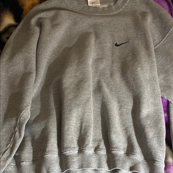 Nike Other - Nike Men's Classic Gray Crewneck Sweater